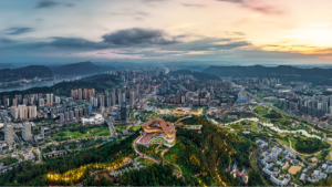 Eye_of_the_Three_Rivers__Yibin_s_New_Cultural_Landmark_Shines_During_2026_Spring_Festival video poster