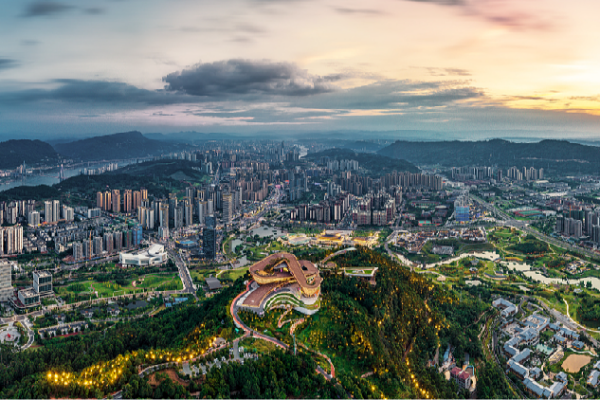 Eye_of_the_Three_Rivers__Yibin_s_New_Cultural_Landmark_Shines_During_2026_Spring_Festival video poster