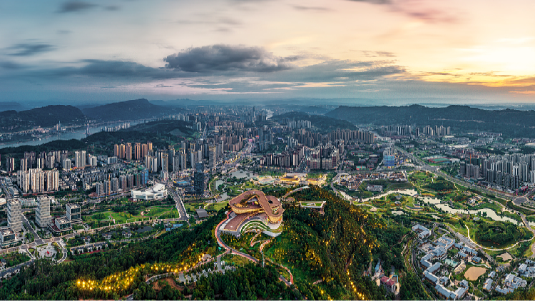Eye_of_the_Three_Rivers__Yibin_s_New_Cultural_Landmark_Shines_During_2026_Spring_Festival_poster - Khabar Asia Eye_of_the_Three_Rivers__Yibin_s_New_Cultural_Landmark_Shines_During_2026_Spring_Festival video poster