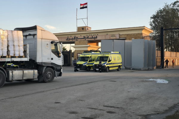 Gaza_Casualties_Surge_as_Medical_Evacuations_Continue_via_Rafah_Crossing