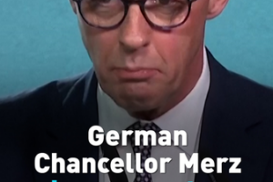 German_Chancellor_Merz_Mimics_Trump_at_CDU_Rally video poster