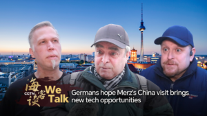 German_Chancellor_Merz_s_China_Visit_Sparks_Hopes_for_Tech_Collaboration video poster