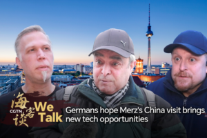 German_Chancellor_Merz_s_China_Visit_Sparks_Hopes_for_Tech_Collaboration video poster
