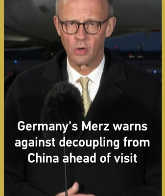 Germany_s_Merz_Urges_Caution_on_China_Decoupling_Ahead_of_Beijing_Visit video poster