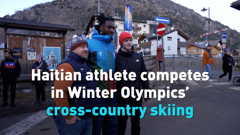 Haiti_Makes_Winter_Olympics_History_with_Cross_Country_Skiing_Debut_poster - Khabar Asia Haiti_Makes_Winter_Olympics_History_with_Cross_Country_Skiing_Debut video poster