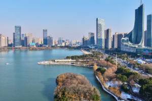 Hefei_s_Swan_Lake__Where_Urban_Life_Meets_Cultural_Legacy_in_2026 video poster