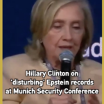 Hillary_Clinton_Advocates_Full_Transparency_in_Epstein_Files_at_Munich_Conference video poster