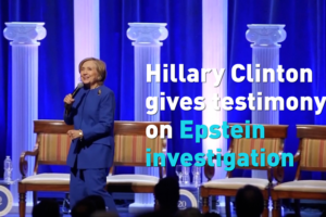 Hillary_Clinton_Testifies_in_Epstein_Probe_Amid_DOJ_Scrutiny video poster