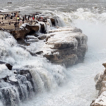 Hukou_Waterfall_Roars_to_Life_as_Yellow_River_Ice_Thaws_in_2026 video poster