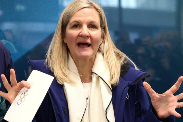 IOC_President_Coventry_Tours_Milan_Olympic_Village_Ahead_of_2026_Winter_Games