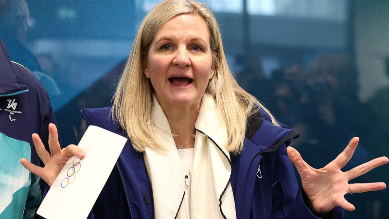 IOC_President_Coventry_Tours_Milan_Olympic_Village_Ahead_of_2026_Winter_Games