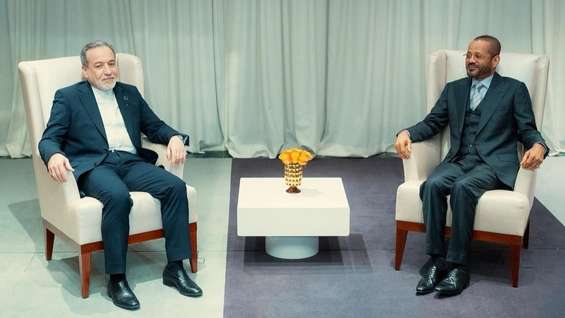 Iran__Oman_FMs_Strategize_Ahead_of_Key_Geneva_Talks_with_U_S_ - Khabar Asia Iran__Oman_FMs_Strategize_Ahead_of_Key_Geneva_Talks_with_U_S_