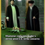 Iran_s_Khamenei_Visits_Khomeini_Shrine_Amid_Rising_U_S__Tensions_poster - Khabar Asia Iran_s_Khamenei_Visits_Khomeini_Shrine_Amid_Rising_U_S__Tensions video poster