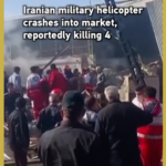 Iranian_Military_Helicopter_Crash_in_Isfahan_Market_Kills_Four video poster