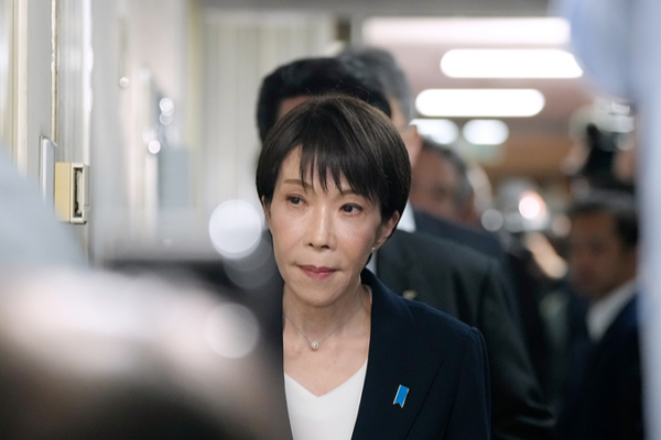 Japan_s_Foreign_Policy_Shift_Under_Takaichi_Sparks_Regional_Concerns