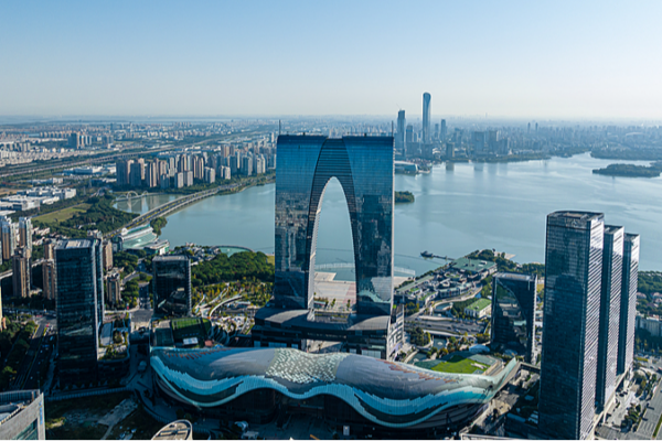 Jinji_Lake__Where_Urban_Innovation_Meets_Natural_Serenity_in_Suzhou video poster