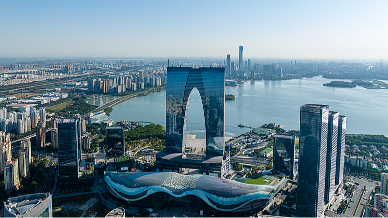 Jinji_Lake__Where_Urban_Innovation_Meets_Natural_Serenity_in_Suzhou video poster