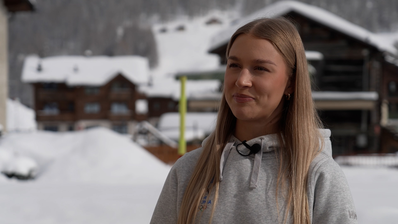 Kelly_Sildaru_Returns_to_Halfpipe__Faces_Eileen_Gu_in_Olympic_Showdown video poster