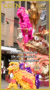 Lion_Dance_Revives_Tradition_on_Shanghai_s_Nanjing_Road_for_2026_Lunar_New_Year video poster