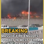 Massive_Fire_Erupts_in_West_Tehran_Market__No_Casualties_Reported_poster - Khabar Asia Massive_Fire_Erupts_in_West_Tehran_Market__No_Casualties_Reported video poster