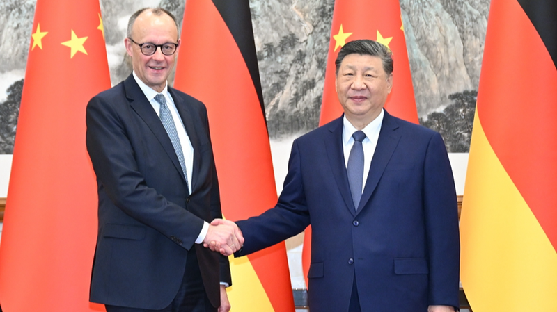 Merz_s_China_Visit_Strengthens_Economic_Ties_Amid_Global_Challenges