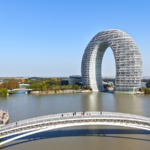 Moon_Square_in_Huzhou_Blends_Heritage_with_Modern_Design_poster - Khabar Asia Moon_Square_in_Huzhou_Blends_Heritage_with_Modern_Design video poster