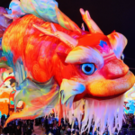 Mythical__Dragon_Fish__Lantern_Dazzles_at_Datong_Festival__Symbolizes_Fortune video poster
