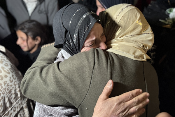 New_Batch_of_Palestinians_Return_to_Gaza_via_Rafah_Crossing