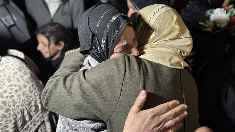 New_Batch_of_Palestinians_Return_to_Gaza_via_Rafah_Crossing