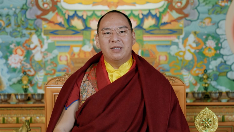 Panchen_Lama_Extends_Tibetan_New_Year_Greetings__Highlights_Unity video poster