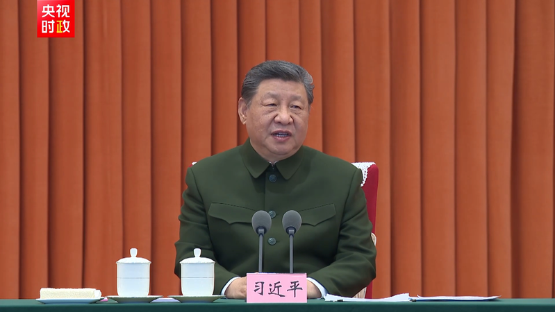President_Xi_Extends_Spring_Festival_Greetings_to_Chinese_Military_Personnel