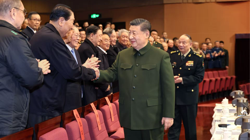 President_Xi_Honors_Veterans_with_Spring_Festival_Greetings