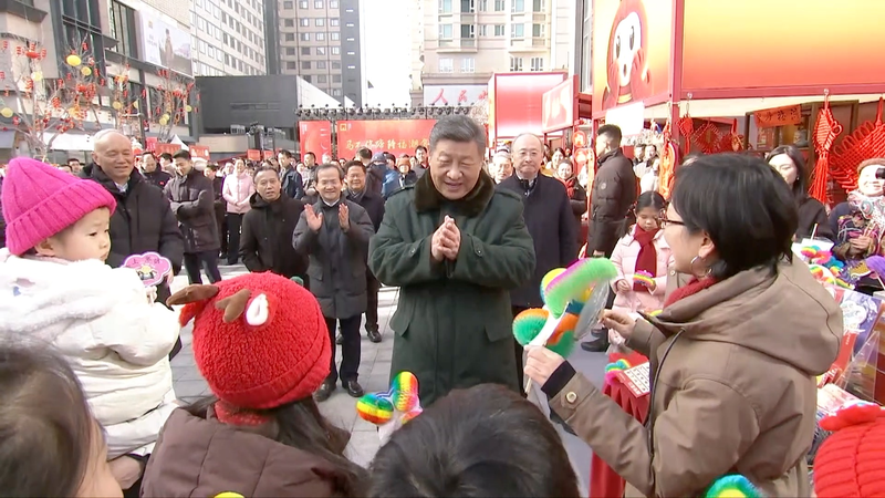 President_Xi_Jinping_Extends_Spring_Festival_Greetings_in_2026_Beijing_Tour video poster