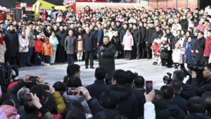 President_Xi_Jinping_Extends_Spring_Festival_Greetings_to_Nation video poster