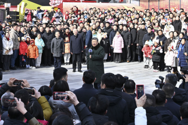 President_Xi_Jinping_Extends_Spring_Festival_Greetings_to_Nation video poster