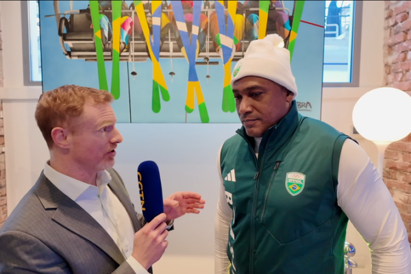 From Track to Ice: Brazil’s Dual Olympian Claudinei da Silva Shares Journey