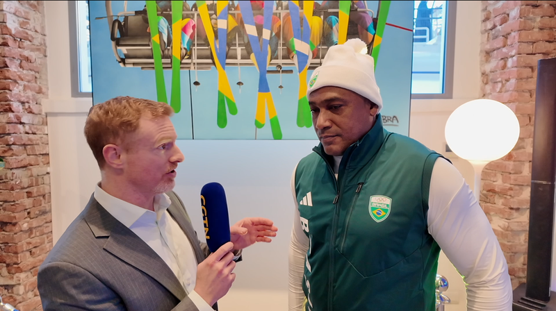 From Track to Ice: Brazil’s Dual Olympian Claudinei da Silva Shares Journey