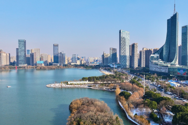 Hefei’s Swan Lake Shines as 2026 Spring Festival Gala Sub-Venue video poster