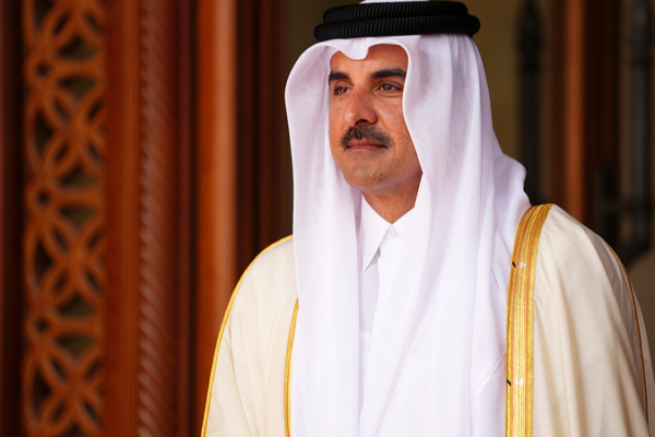 Qatar_Emir__US_President_Trump_Discuss_Regional_De_Escalation_Ahead_of_Key_Meeting