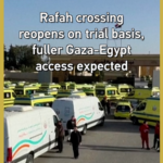 Rafah_Crossing_Reopens_for_Trial_Run__Aid_Enters_Gaza_poster - Khabar Asia Rafah_Crossing_Reopens_for_Trial_Run__Aid_Enters_Gaza video poster