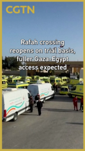 Rafah_Crossing_Reopens_for_Trial_Run__Aid_Enters_Gaza video poster