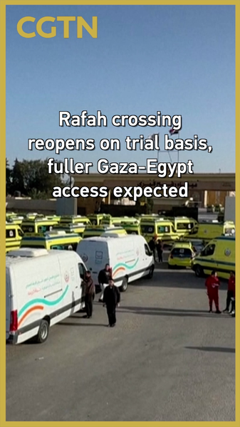 Rafah_Crossing_Reopens_for_Trial_Run__Aid_Enters_Gaza_poster - Khabar Asia Rafah_Crossing_Reopens_for_Trial_Run__Aid_Enters_Gaza video poster