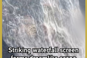 Rainbow_and_Waterfall_Dazzle_at_World_s_Highest_Bridge_in_China video poster