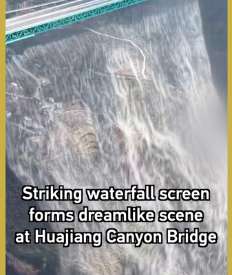 Rainbow_and_Waterfall_Dazzle_at_World_s_Highest_Bridge_in_China video poster