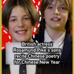 Rosamund_Pike_s_Sons_Embrace_Chinese_Culture_with_New_Year_Poetry video poster