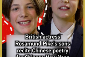 Rosamund_Pike_s_Sons_Embrace_Chinese_Culture_with_New_Year_Poetry video poster