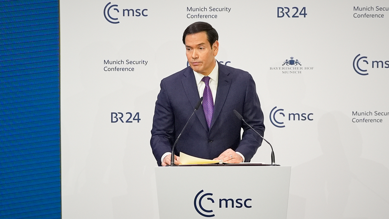Rubio_Stresses_U_S__Europe_Unity_Amid_Calls_for_Alliance_Reform