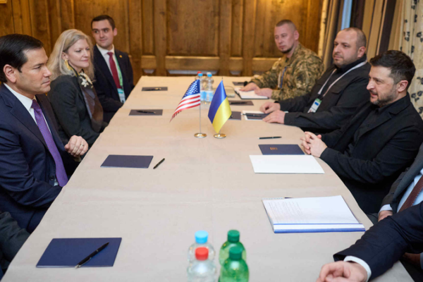 Rubio_Zelenskyy_Talks_Highlight_Diverging_Approaches_on_Ukraine