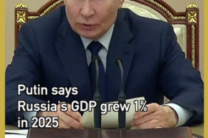 Russia_s_2025_GDP_Growth_Slows_to_1__as_Inflation_Eases__Putin_Says video poster