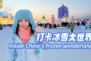 Inside China’s 2026 Harbin Ice Festival: A Viral Winter Spectacle video poster